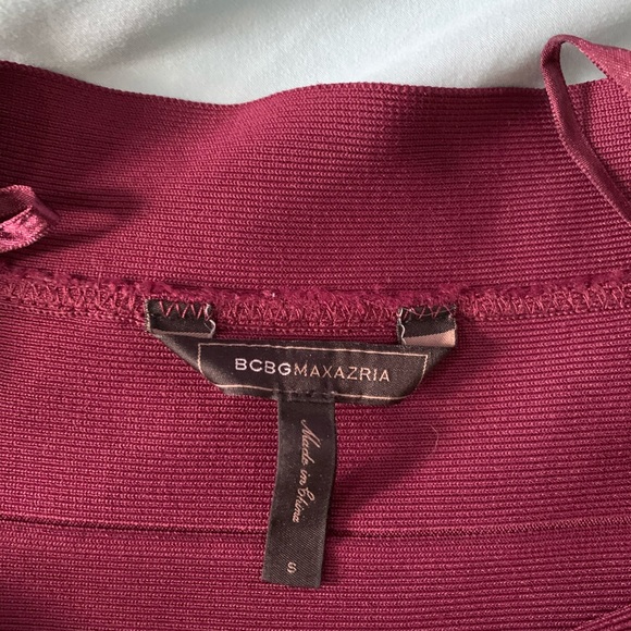 BCBG Max Azria Herve Leger Body Con Pencil Skirt - Picture 5 of 6